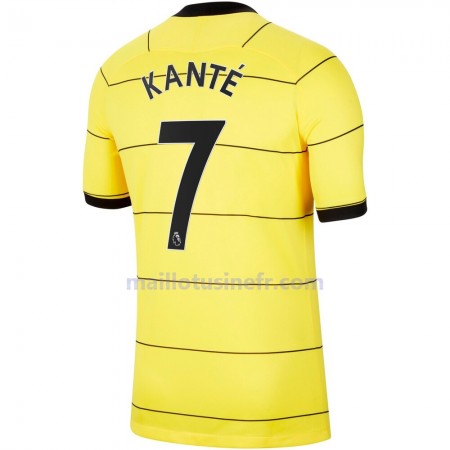 Maillot de Foot Chelsea Kante 7 Extérieur 2021-22 Maillot de Foot Chelsea Kante 7 Extérieur 2021-22